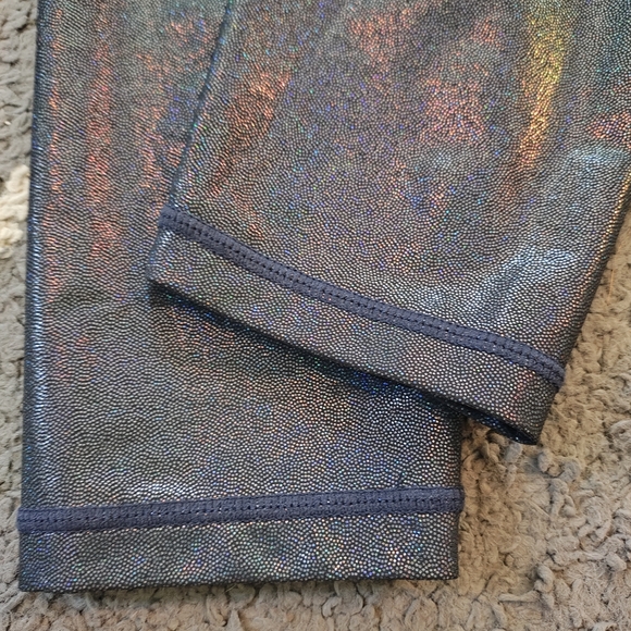 Zyia Active Blue Twilight 7/8 Leggings Size 4 - Picture 7 of 10
